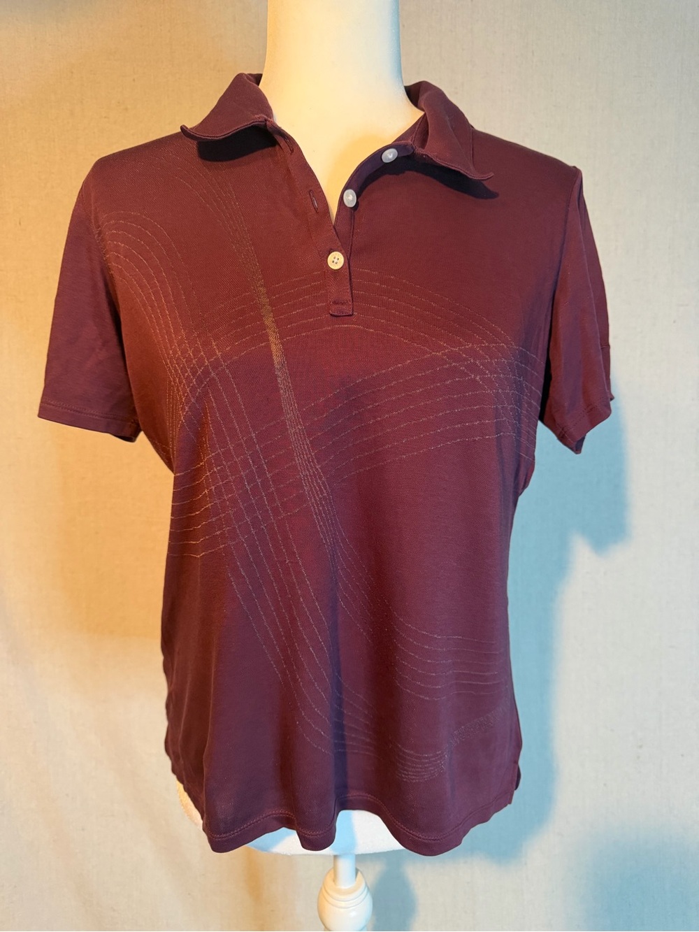 Nike Women’s Vintage Golf Polo Shirt Size L (12-14)